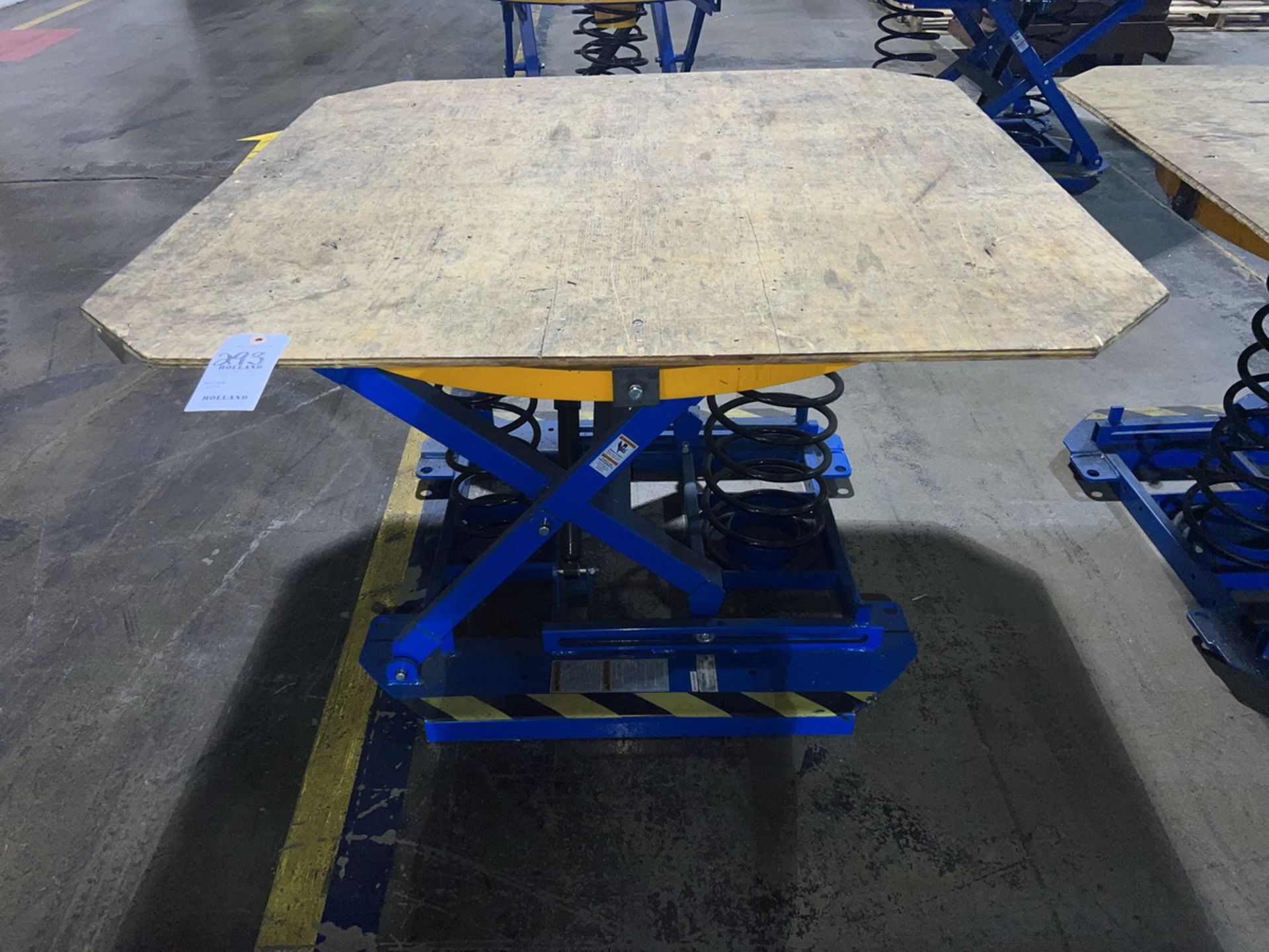 Global 4500Lb. 44" Spring Loaded Rotary Lift Table