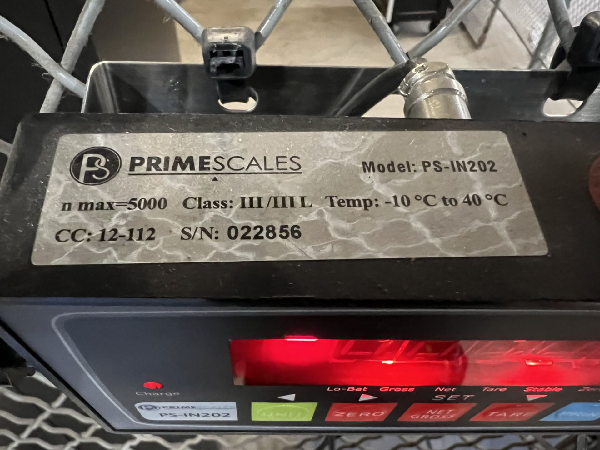 Prime Scales 5,000-Lb. Platform Scale - Image 5 of 5