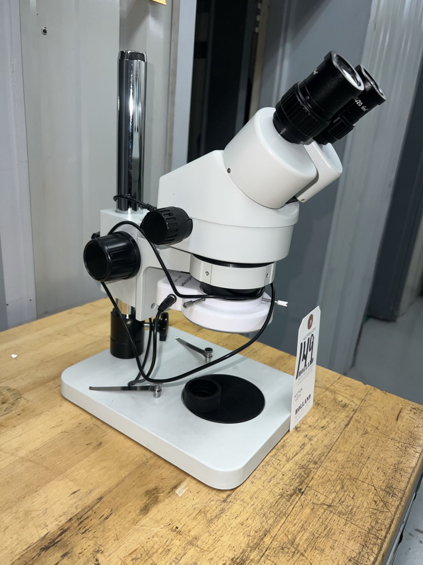 0.7x-4.5x Stereo Zoom Microscope - Image 2 of 6