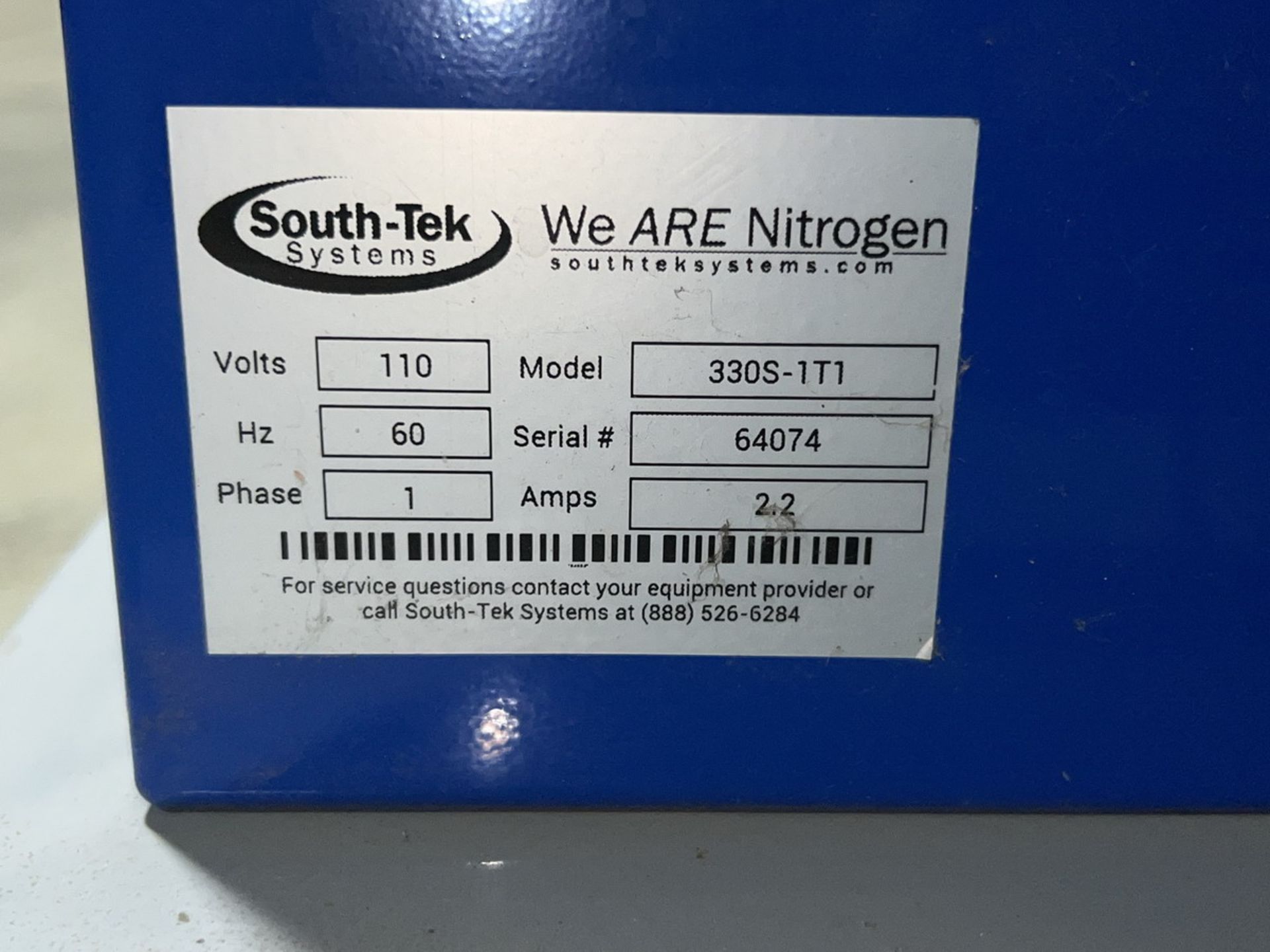 South-Tek Systems 330S-1T1 Nitrogen Generator - Image 12 of 12