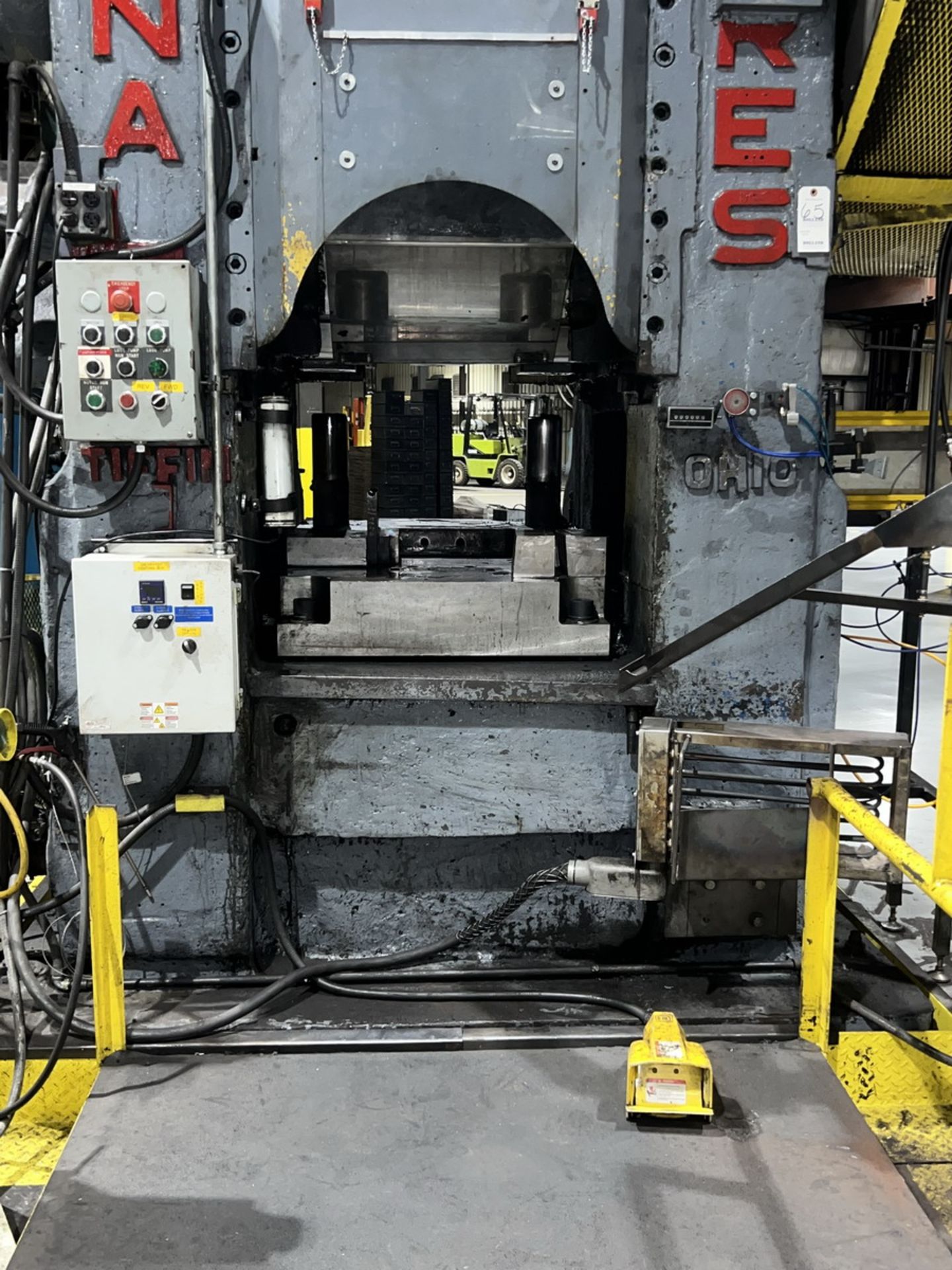 National Maxi Press 1300 1300 Ton Straight Side Mechanical Forging Press - Image 5 of 25