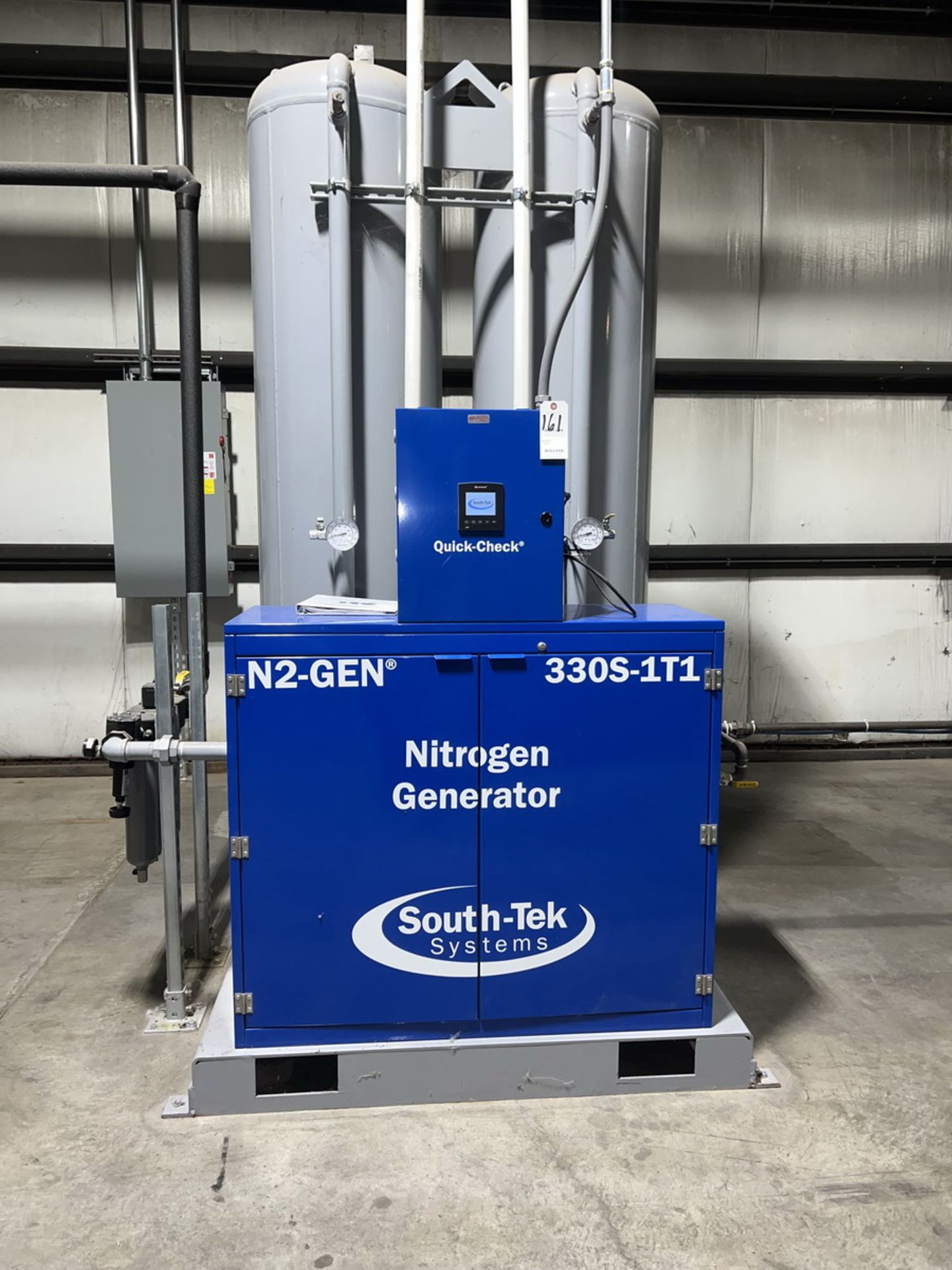 South-Tek Systems 330S-1T1 Nitrogen Generator