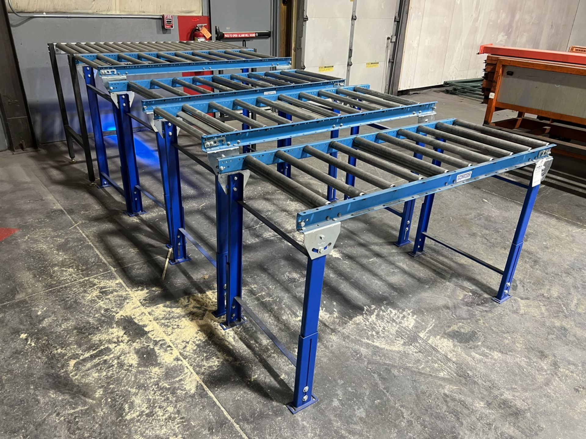 (5) 5'x22" Roller Conveyor Sections - Image 3 of 3