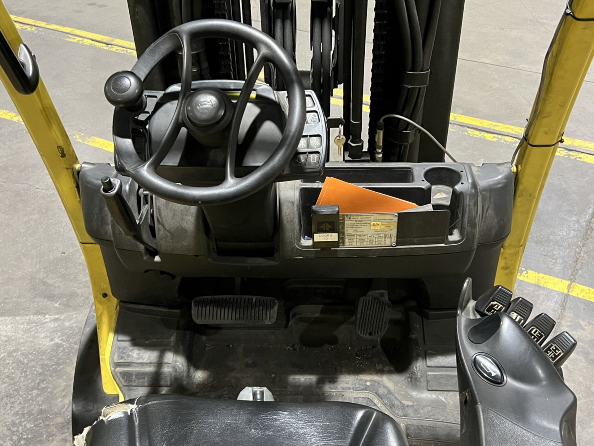 Hyster S80FTBCS 5450Lb. Capacity LP Fork Truck - Image 5 of 12