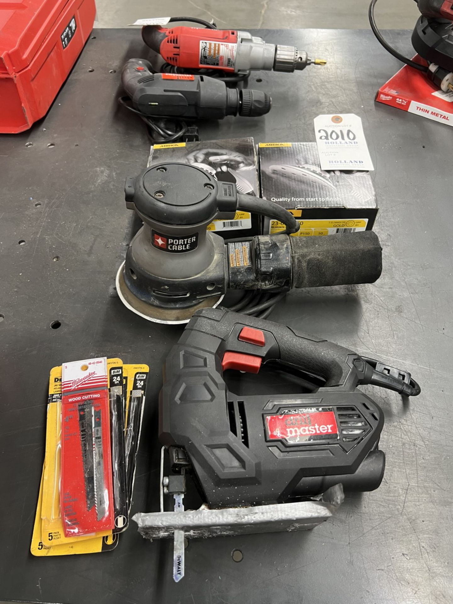 (2) Electric Power Tools