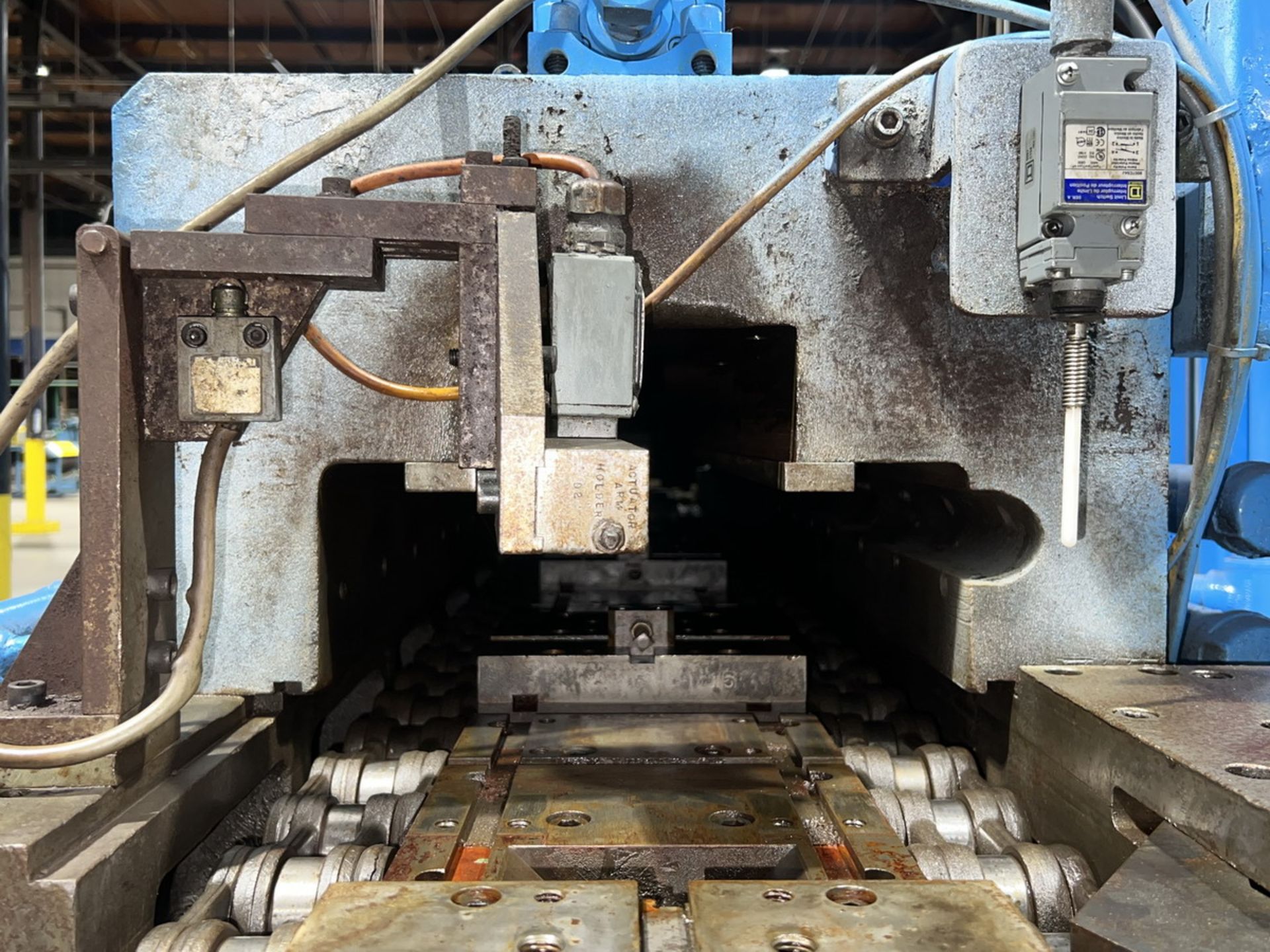 The Foote-Burt Co. No. 12-1/2-15-15L 15-Ton x 110" Horizontal Hydraulic Continuous Broaching Machine - Image 10 of 13