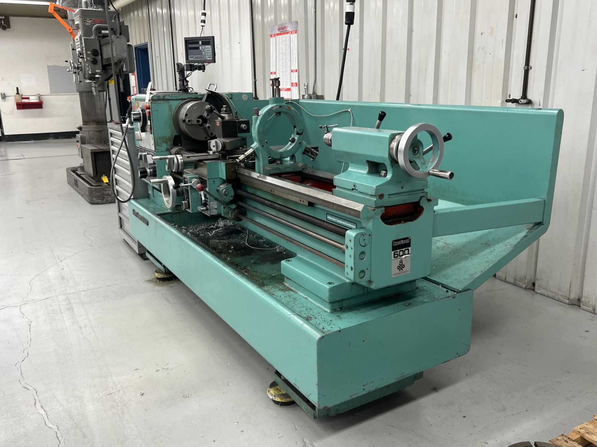 Harrison M400 Engine Lathe - Image 2 of 17