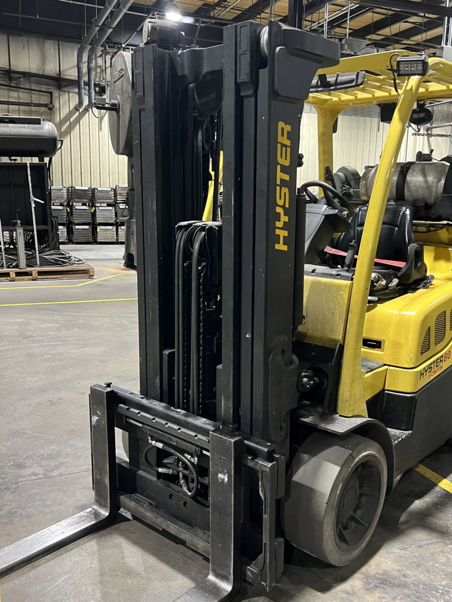 Hyster S80FTBCS 5450Lb. Capacity LP Fork Truck - Image 8 of 12