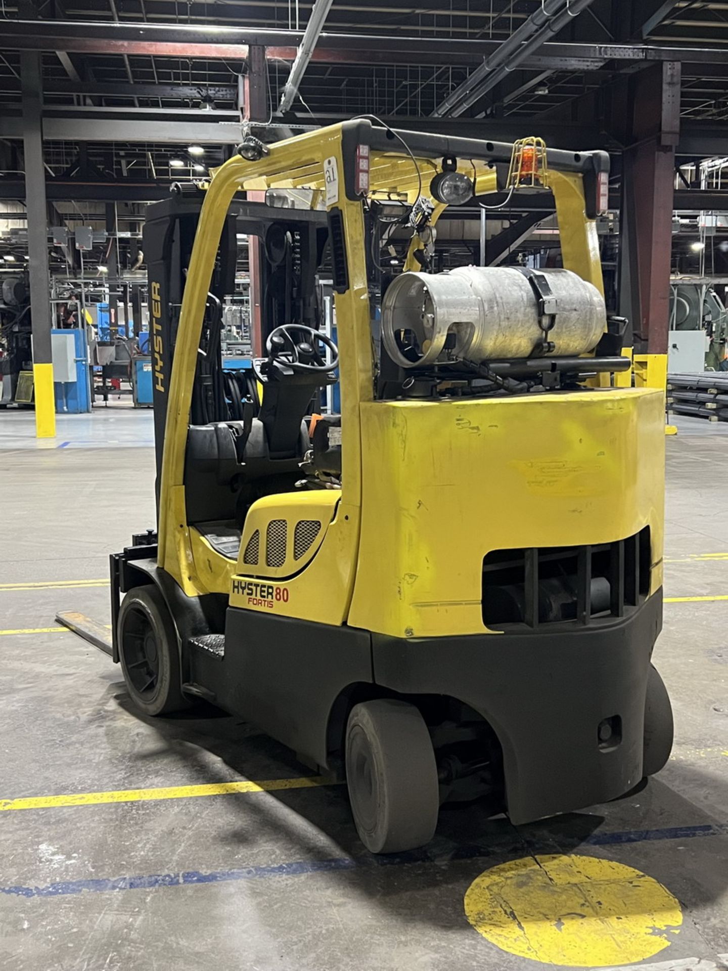 Hyster S80FTBCS 5450Lb. Capacity LP Fork Truck - Image 4 of 12