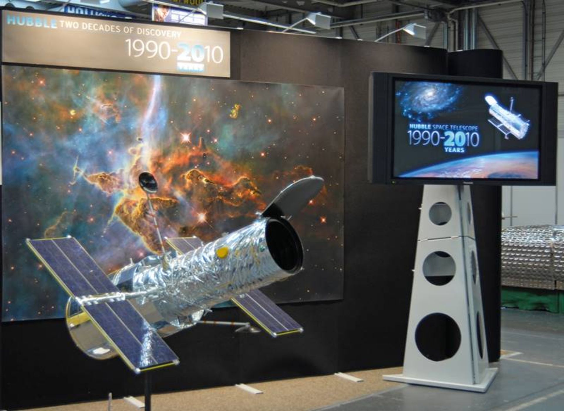 Hubble Space Telescope Model