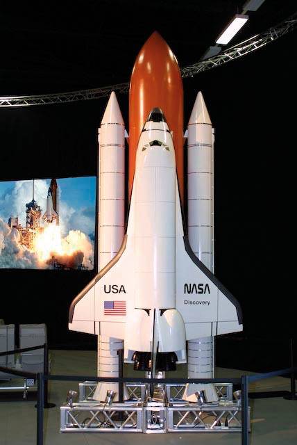 Space Shuttle Model