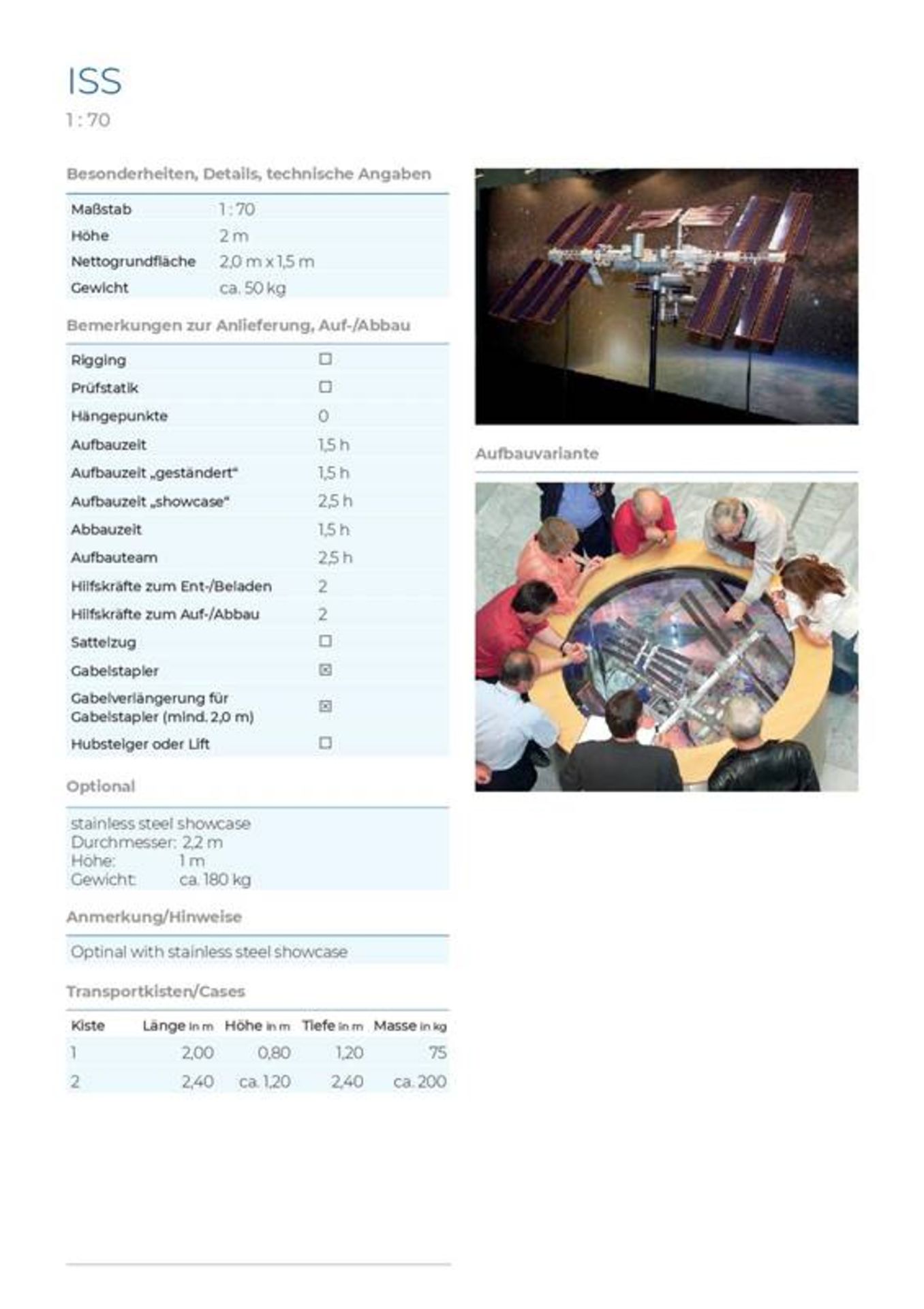 ISS Model - Bild 3 aus 27