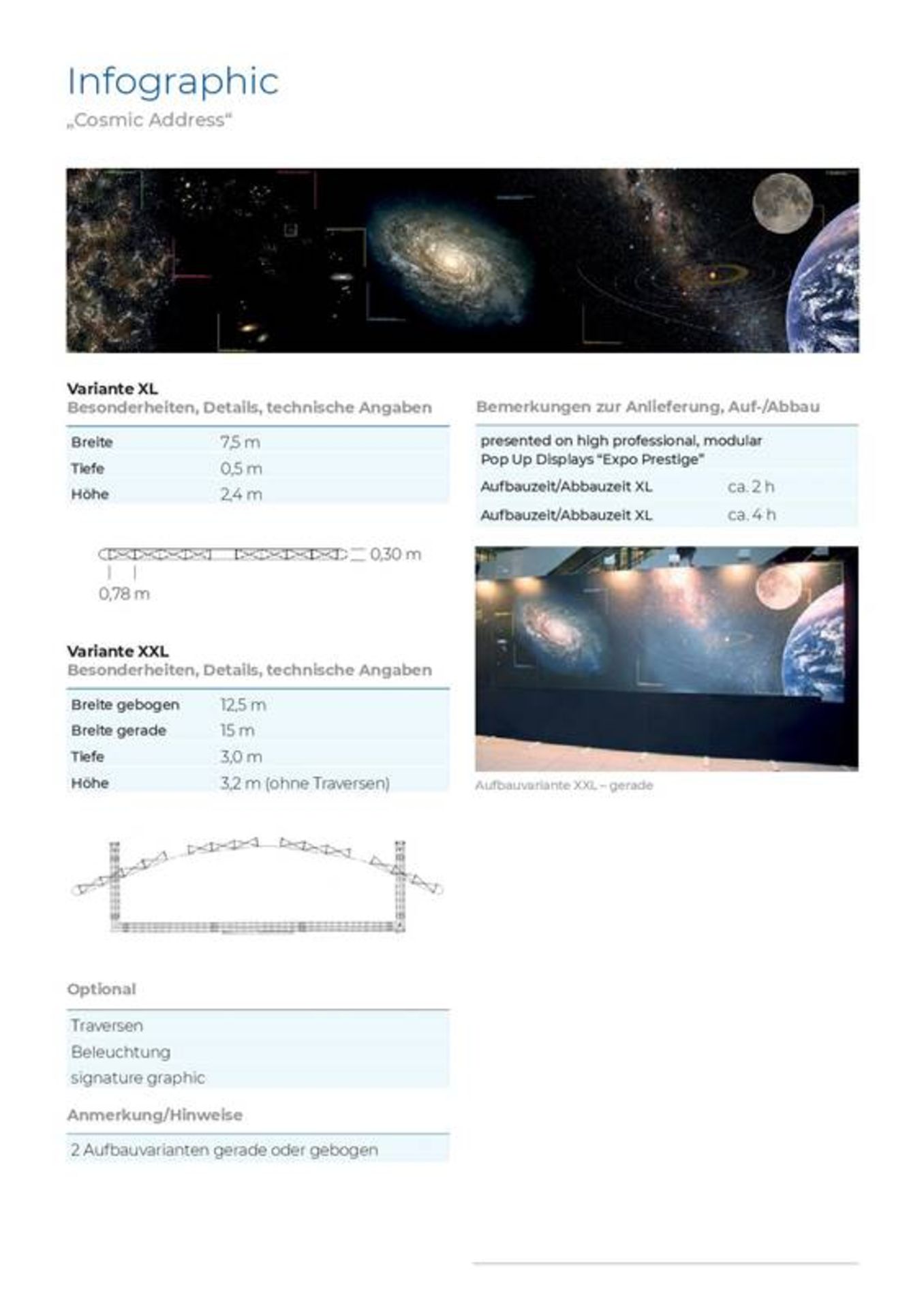 Convolute of exhibition walls with infographics - Bild 3 aus 54