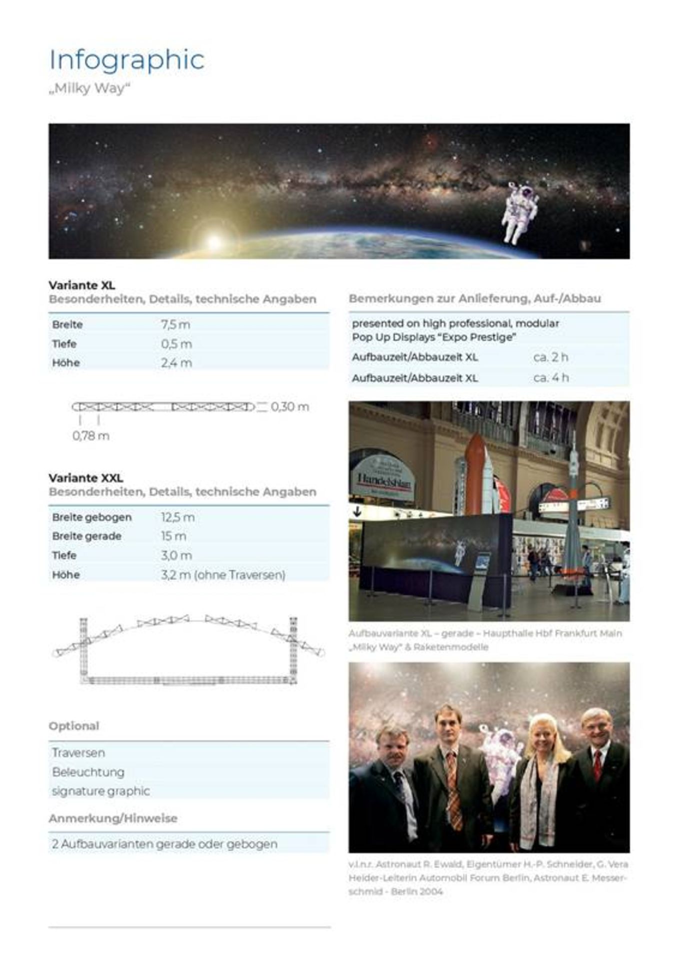 Convolute of exhibition walls with infographics - Bild 4 aus 54