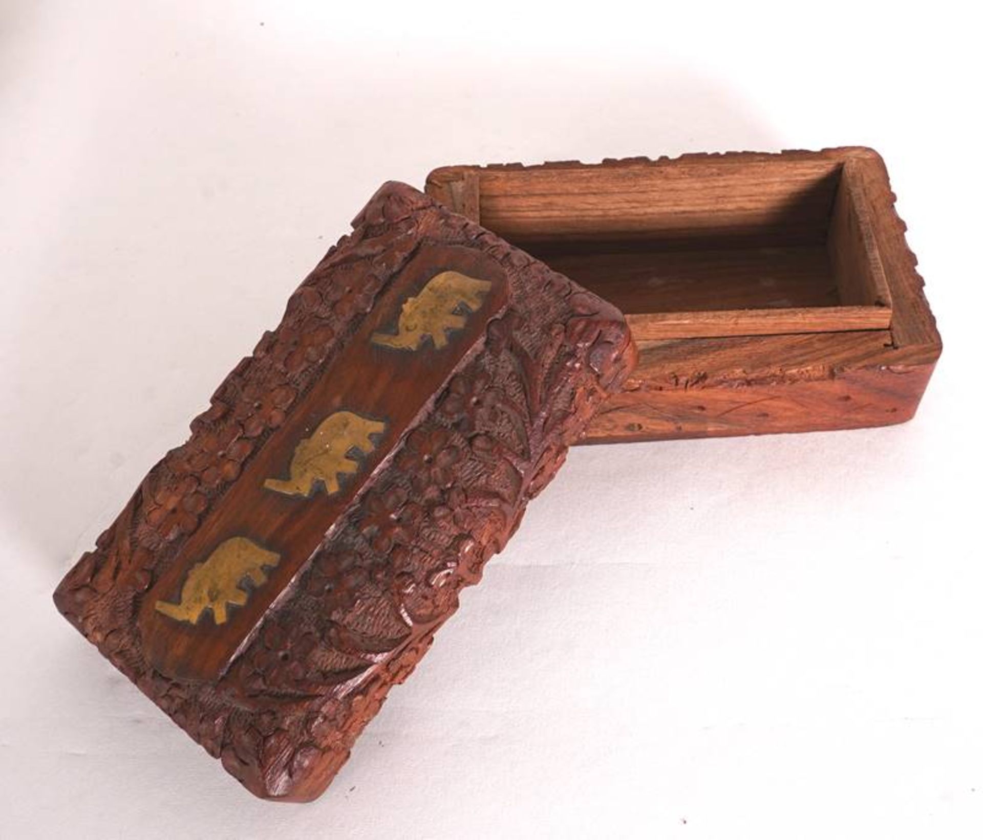 Four Arabic Lidded Boxes - Image 6 of 8