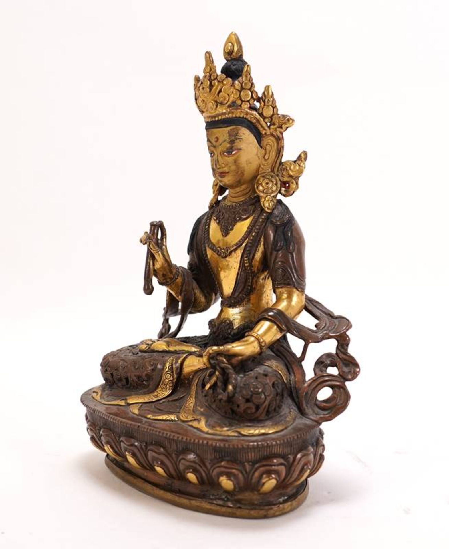 Sitzender Buddha - Bild 2 aus 3