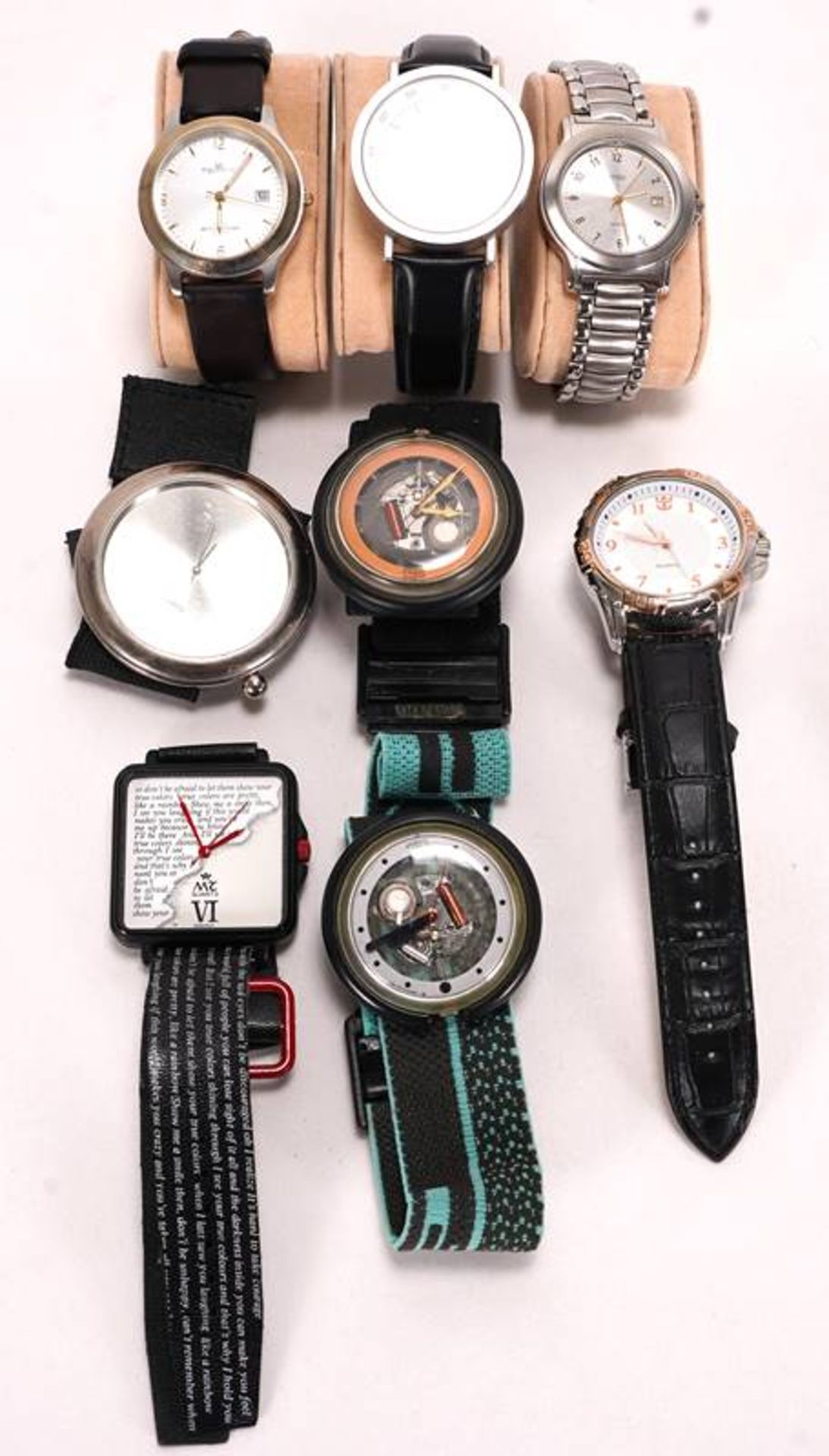 Convolute wristwatches - Image 4 of 4