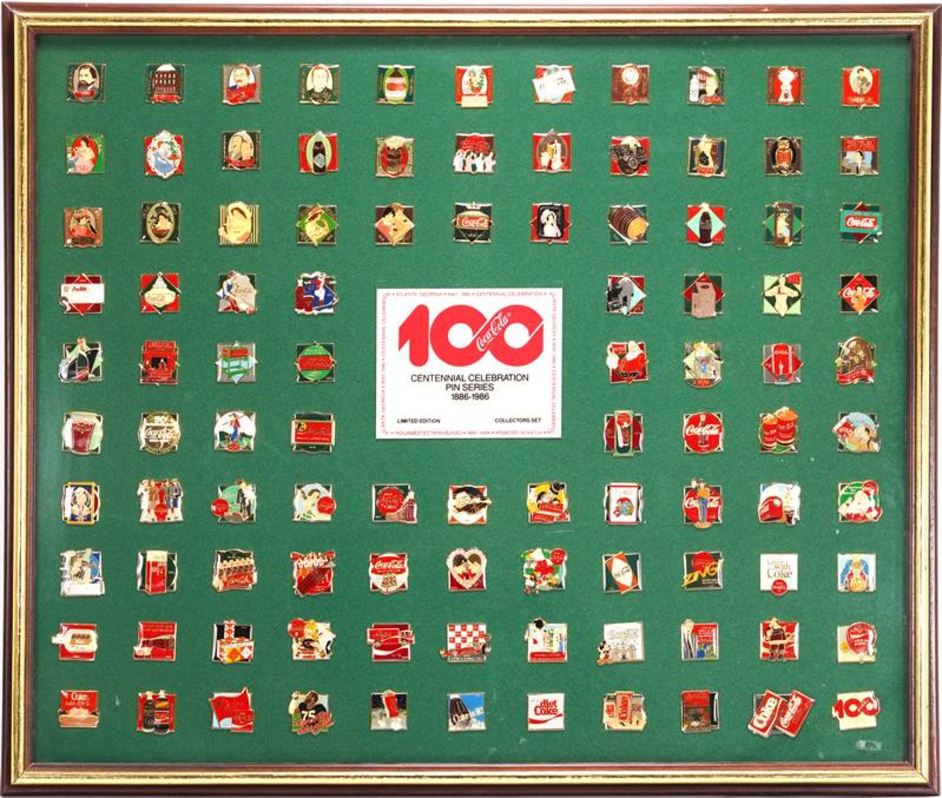 Coca-Cola Centennial Celebration Pin Series