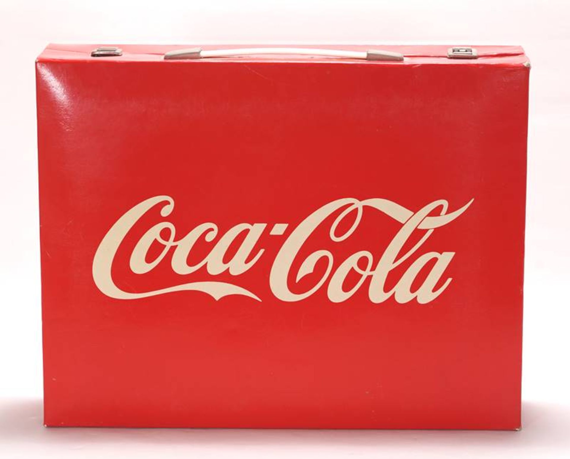 Four Coca-Cola suitcases - Image 2 of 6