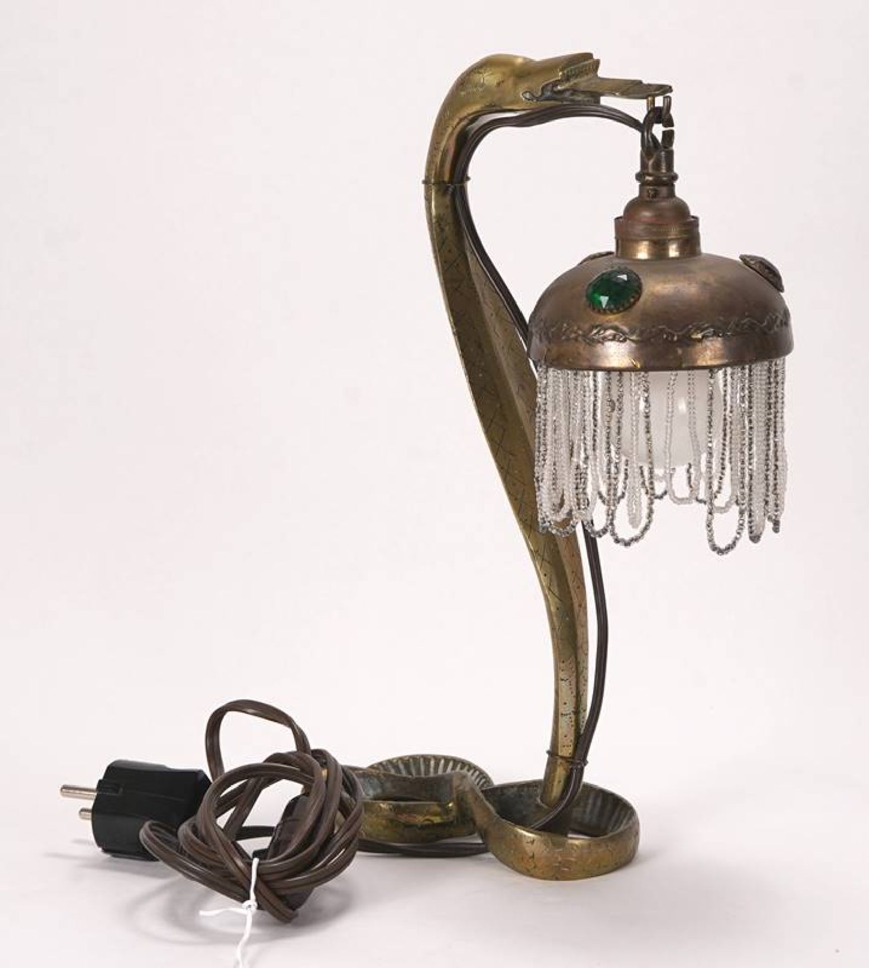Art Nouveau table lamp - Image 2 of 4