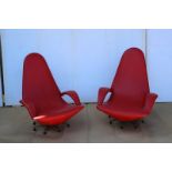 Paar Design Sessel