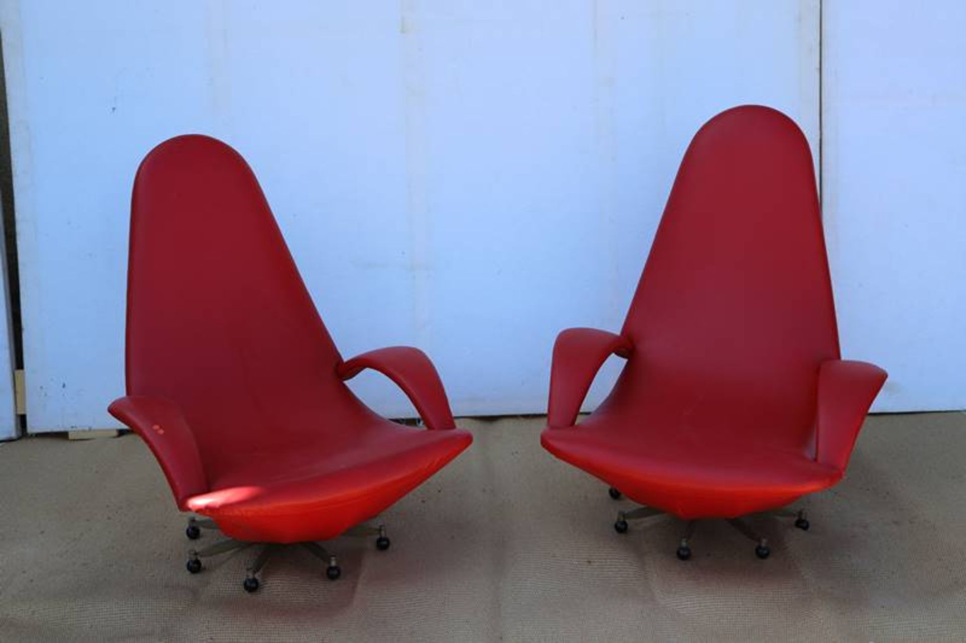Paar Design Sessel