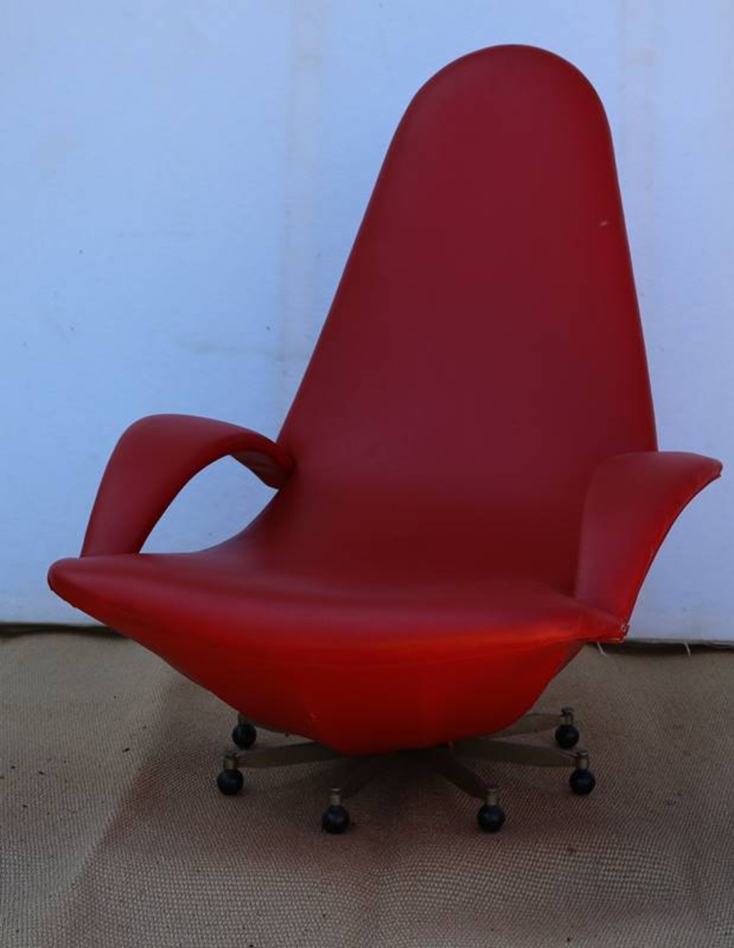 Paar Design Sessel - Bild 6 aus 10