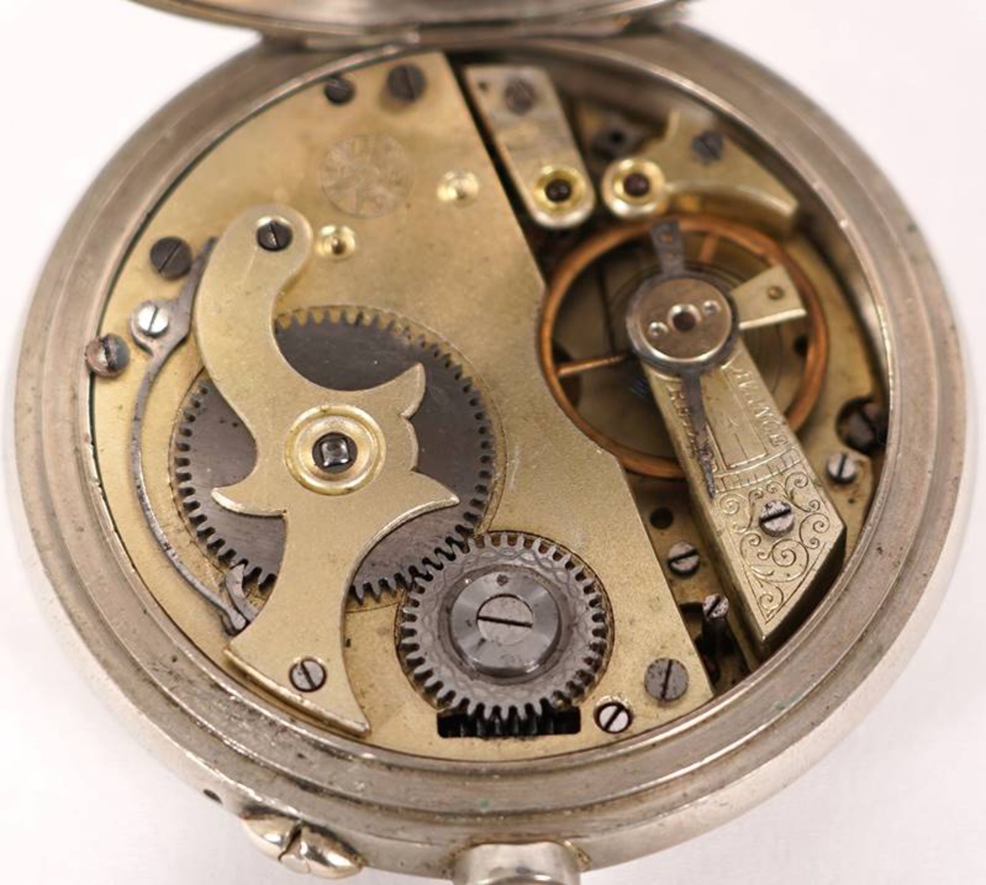 Railwayman's pocket watch - Image 3 of 4