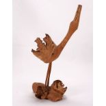 Vogelfigur Holz