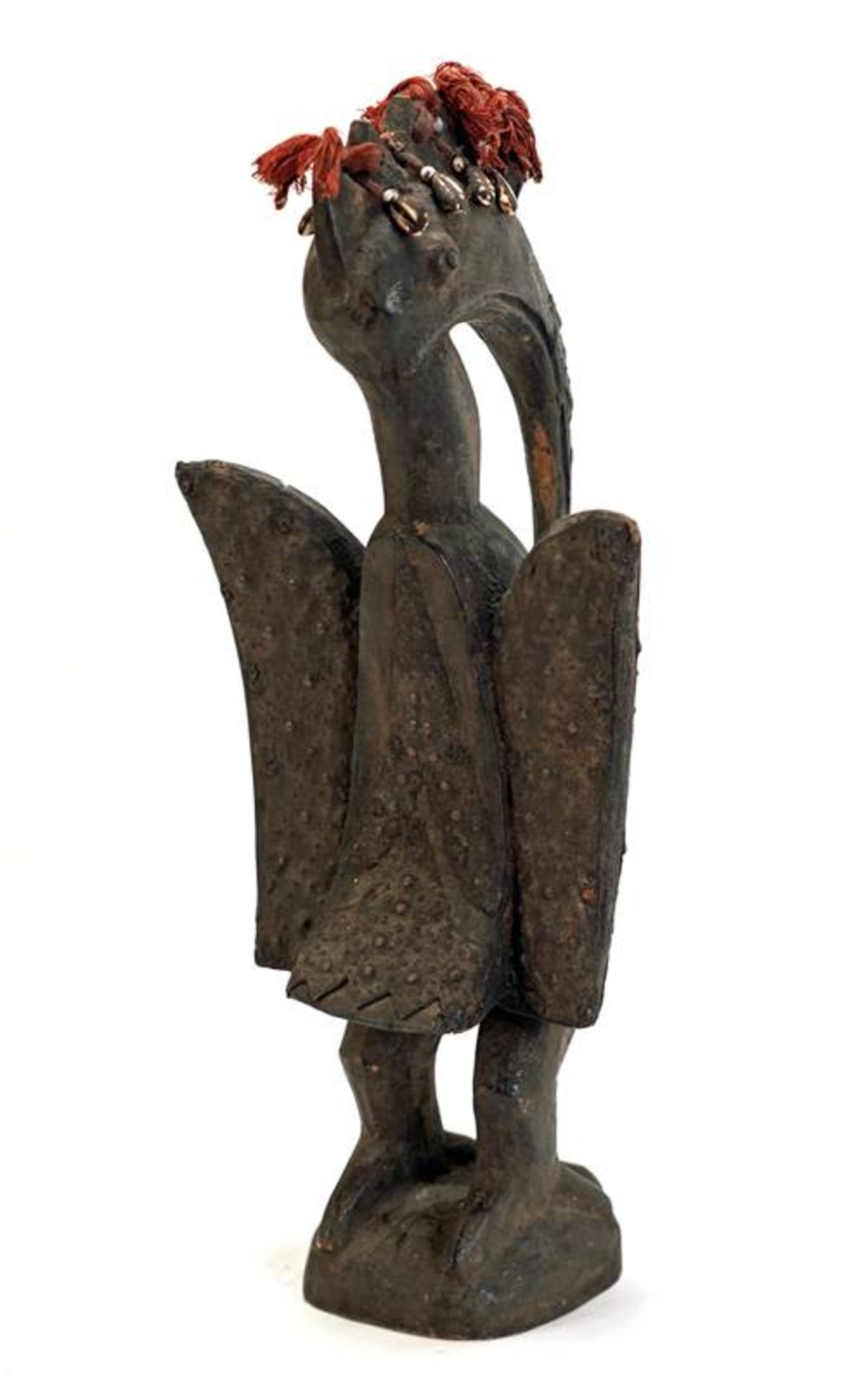 Bird figure Senufo - Image 2 of 2