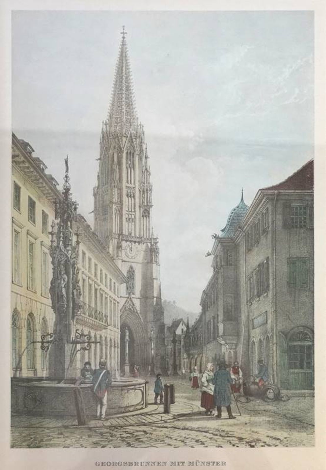 Three prints of Fribourg - Image 3 of 4