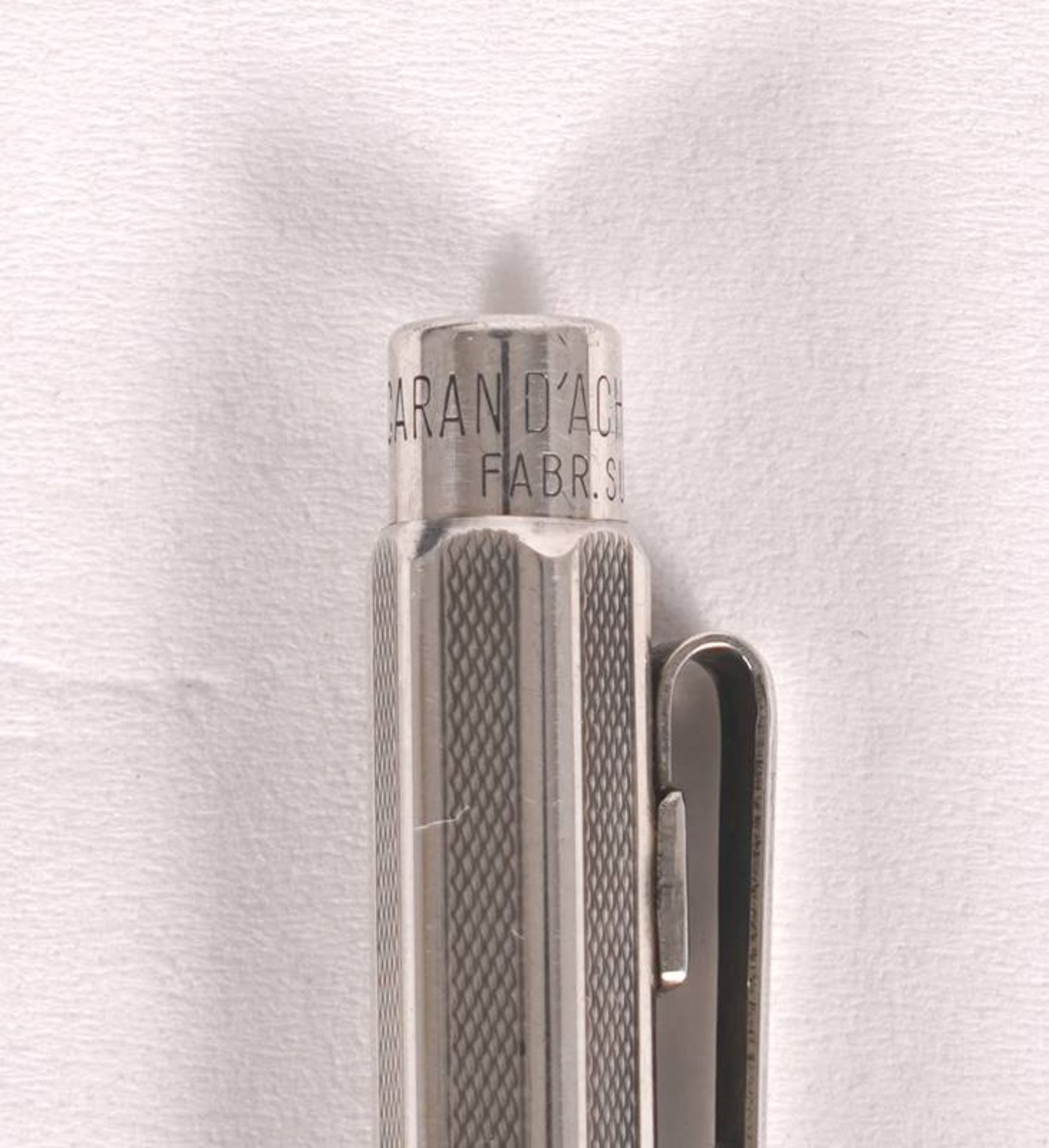 Silver pencil - Image 2 of 2