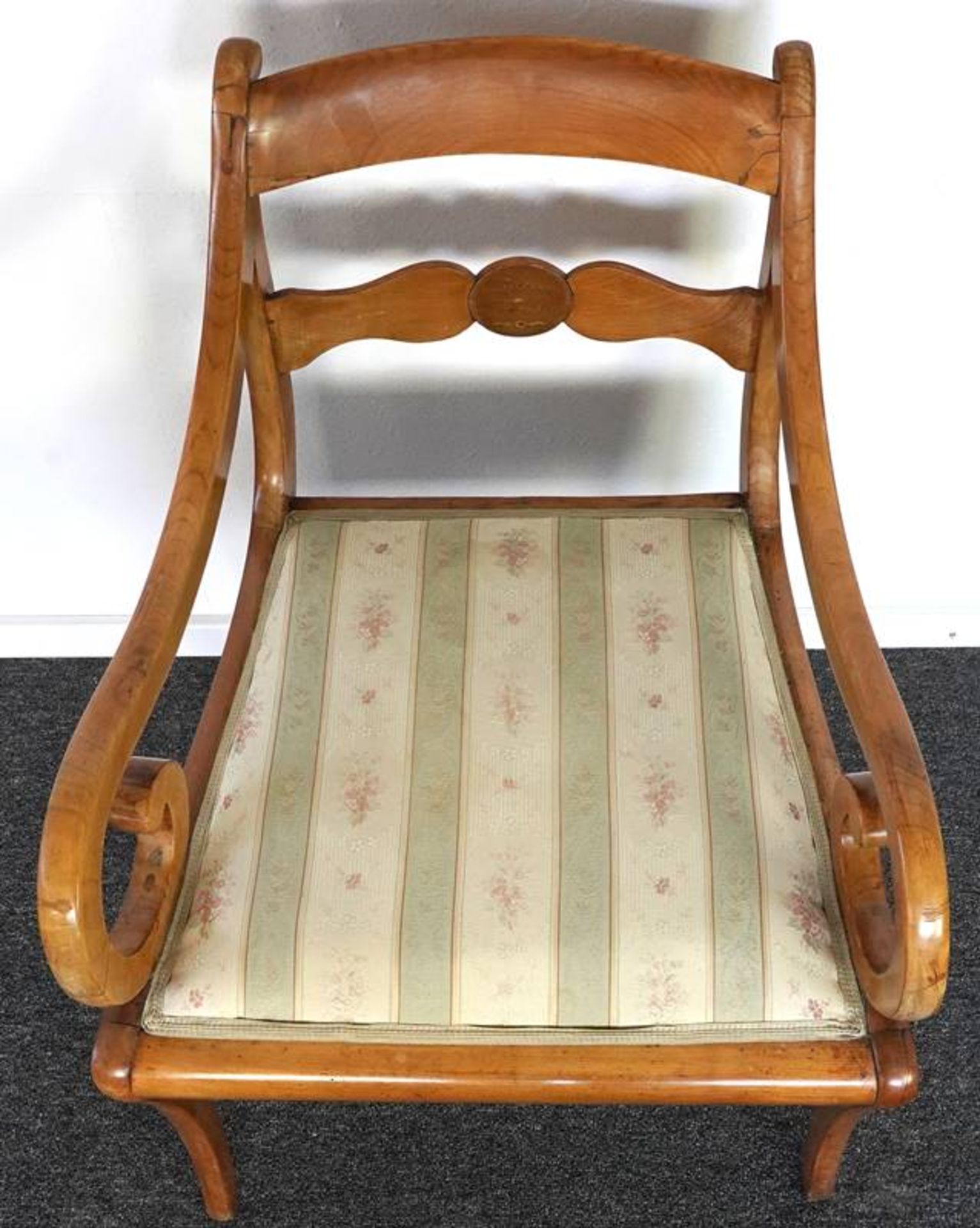 Biedermeier armchair - Image 3 of 5