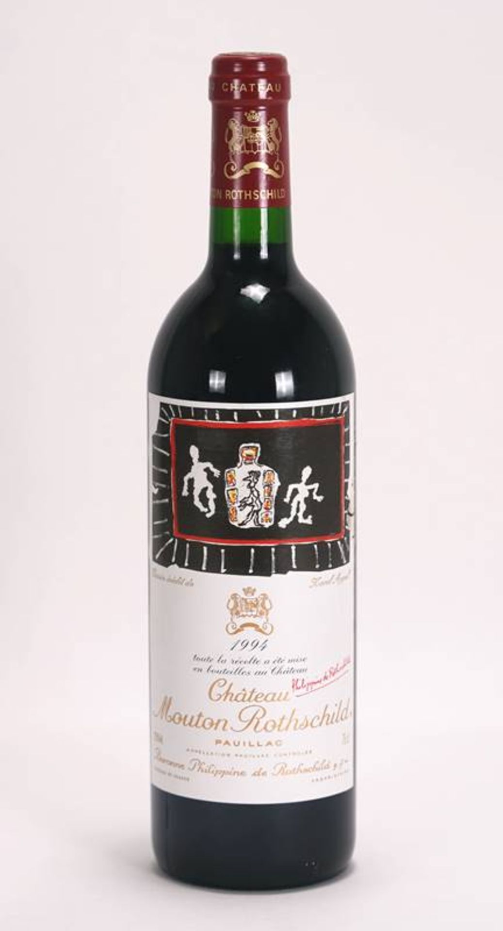 Bottle of Chateau Mouton Rothschild 1994