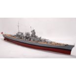 Modellschiff Scharnhorst