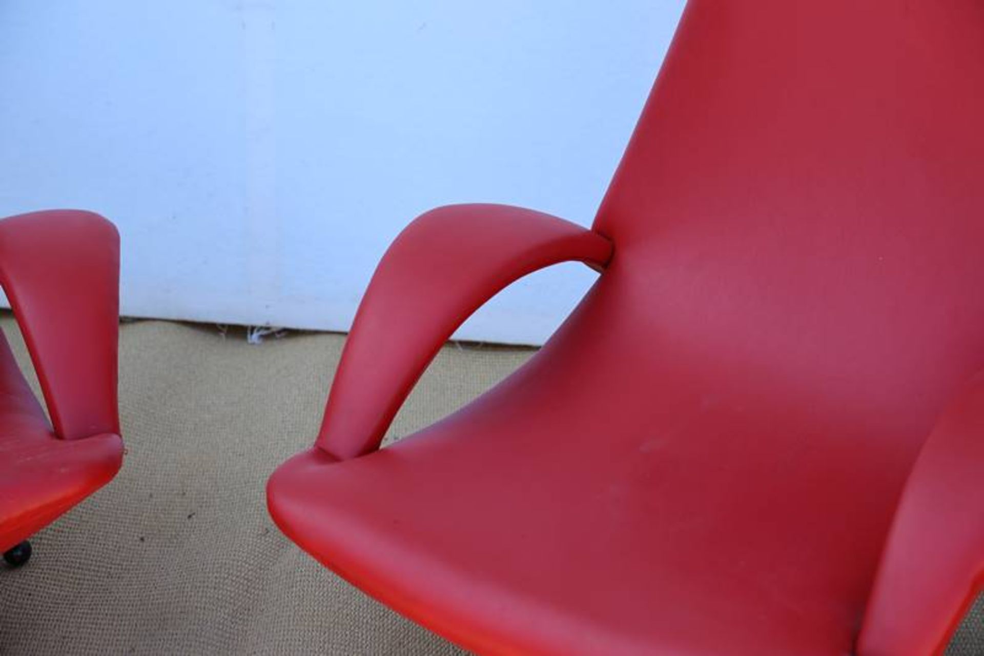 Paar Design Sessel - Bild 5 aus 10
