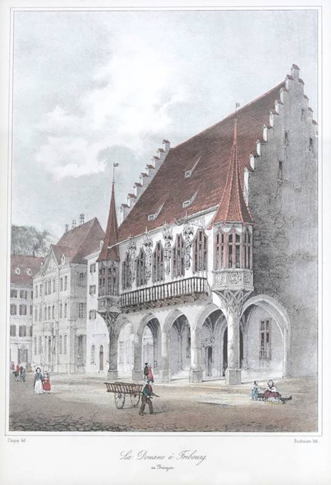 Three prints of Fribourg - Image 2 of 4