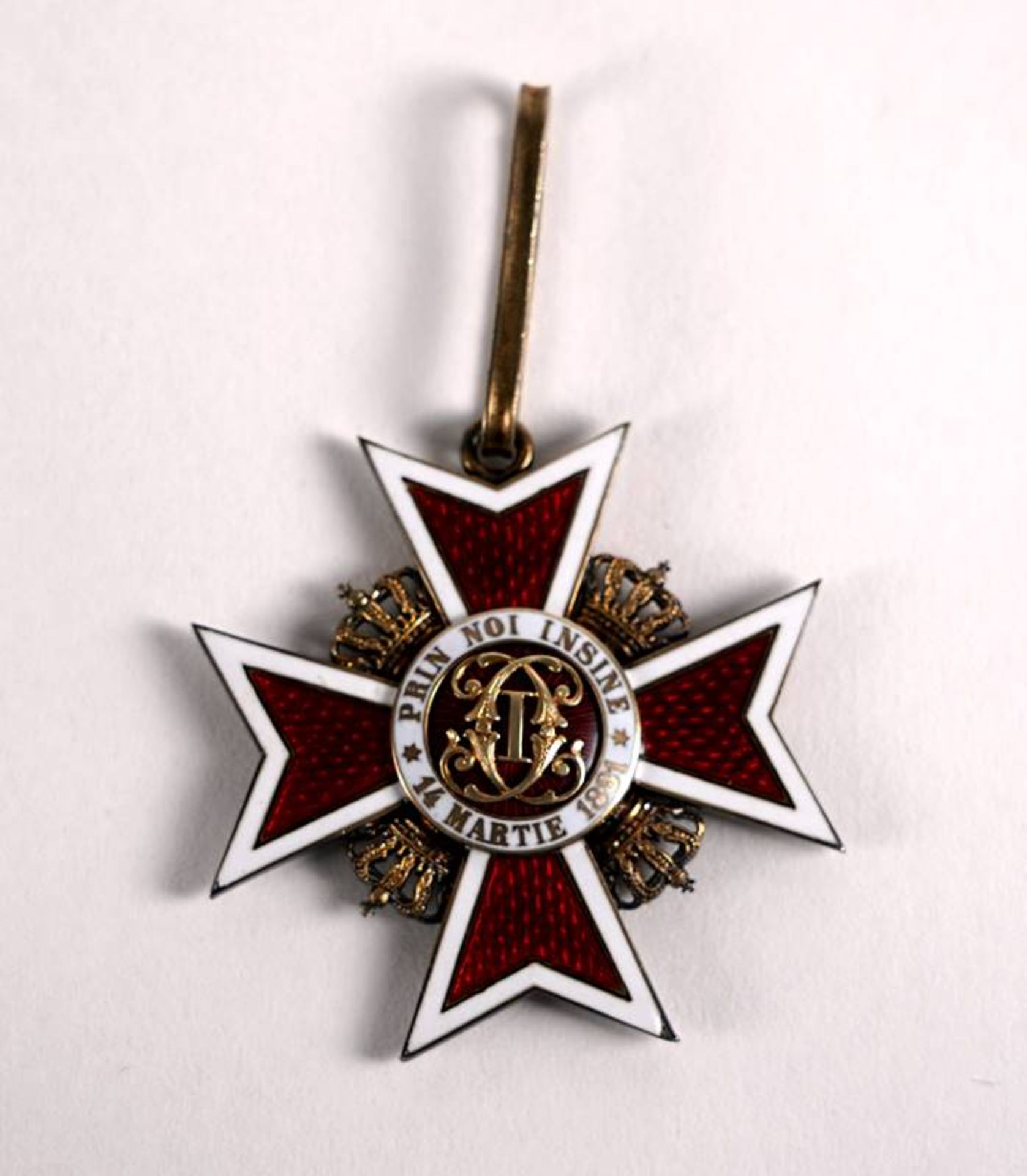 Order of the Crown of Romania - Image 2 of 5