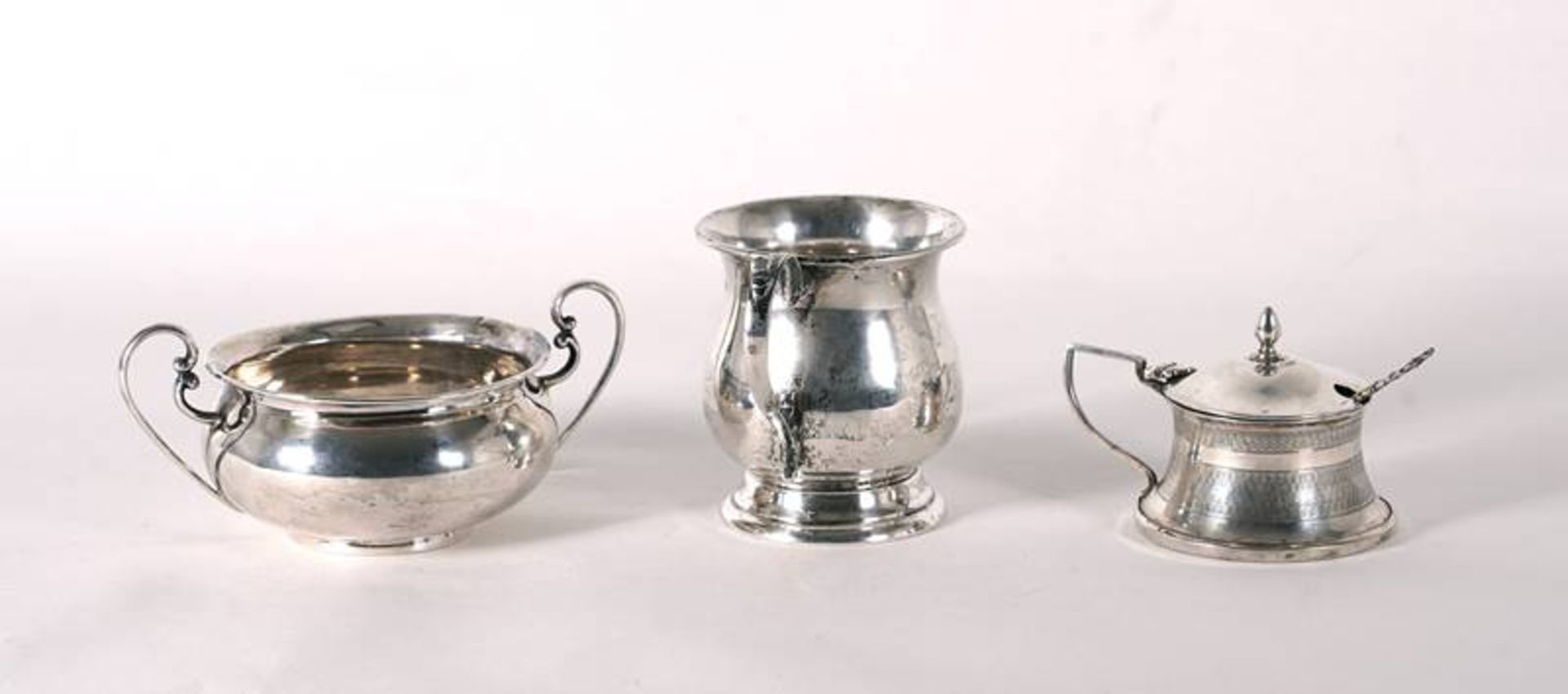 Three pieces silver - Image 2 of 5