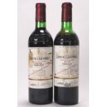 2 x Chateau-Lascombes