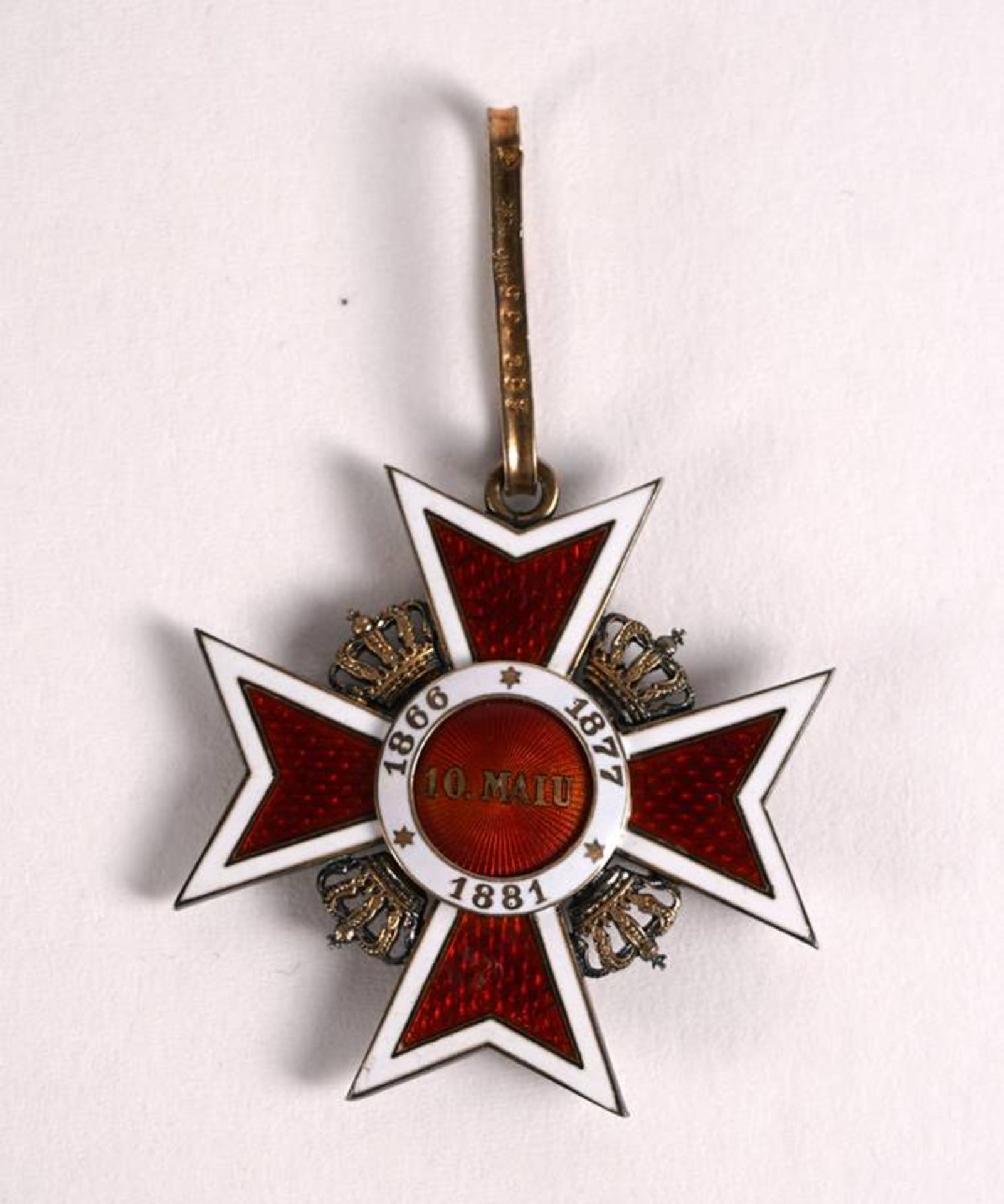 Order of the Crown of Romania - Image 3 of 5