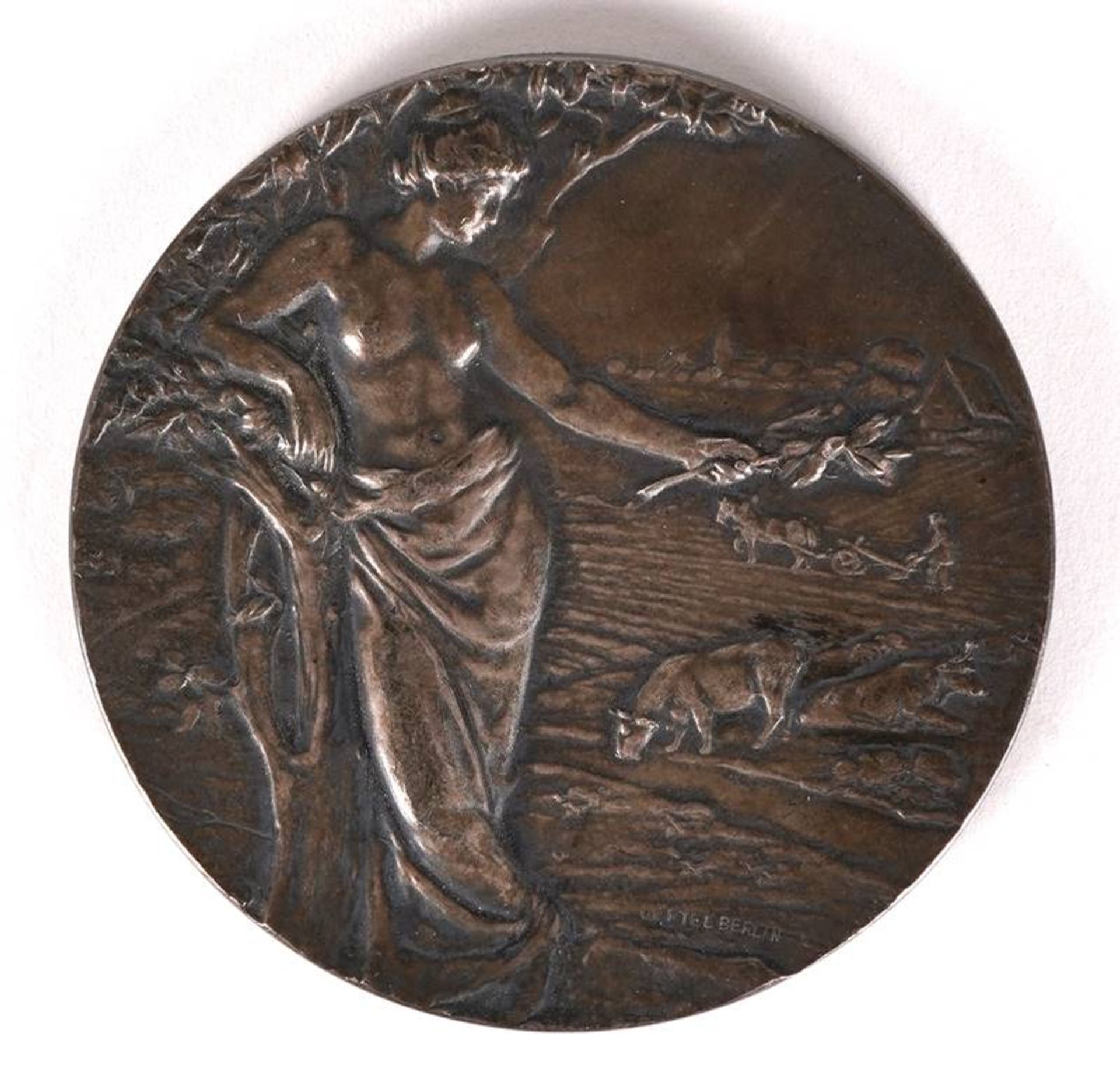 Medal District Show 1914