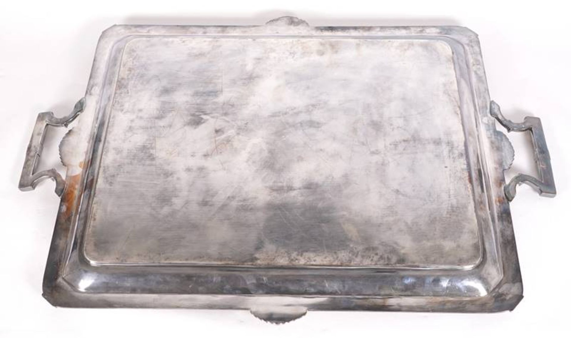 Silver tray - Image 4 of 5