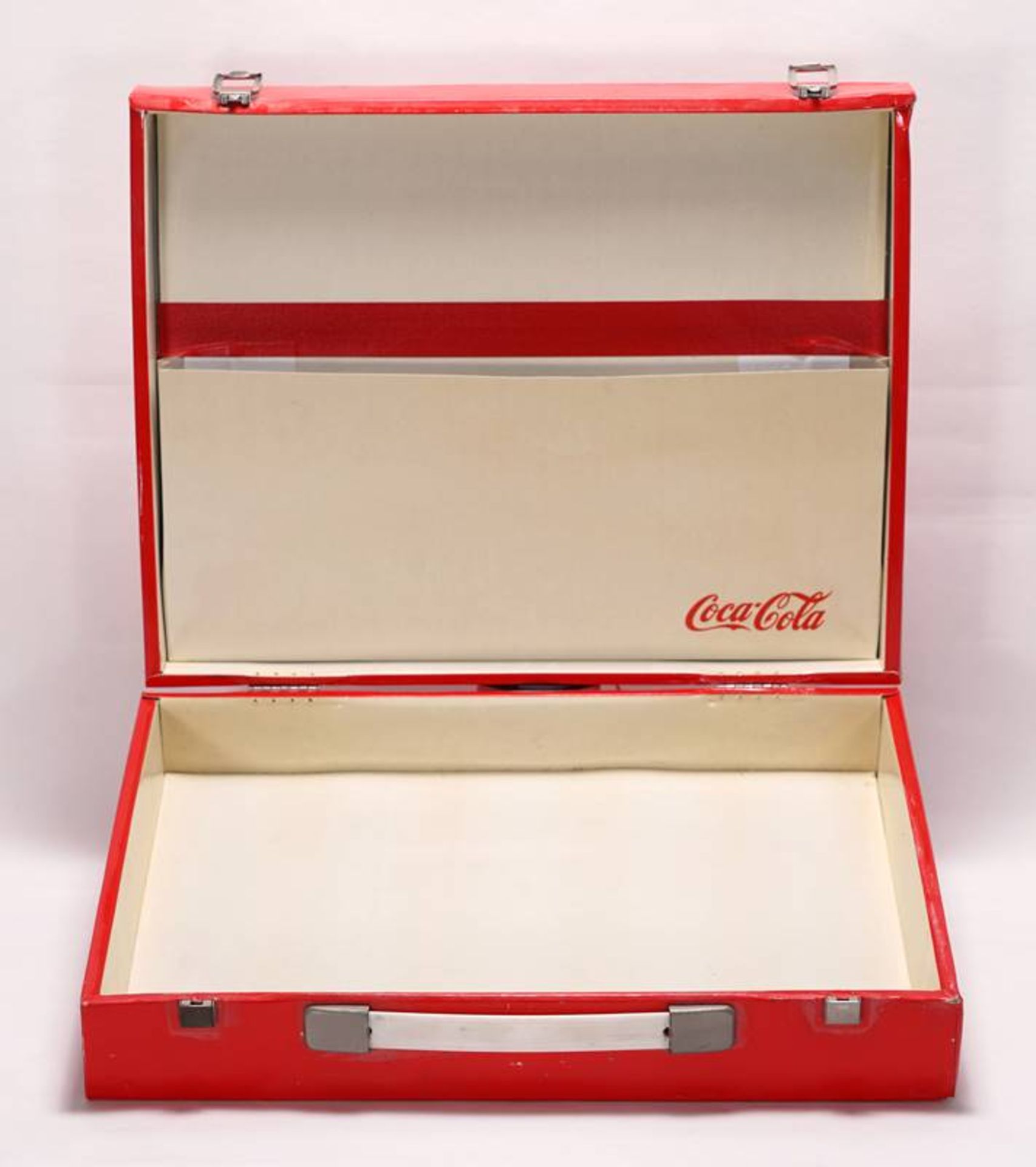 Four Coca-Cola suitcases - Image 3 of 6