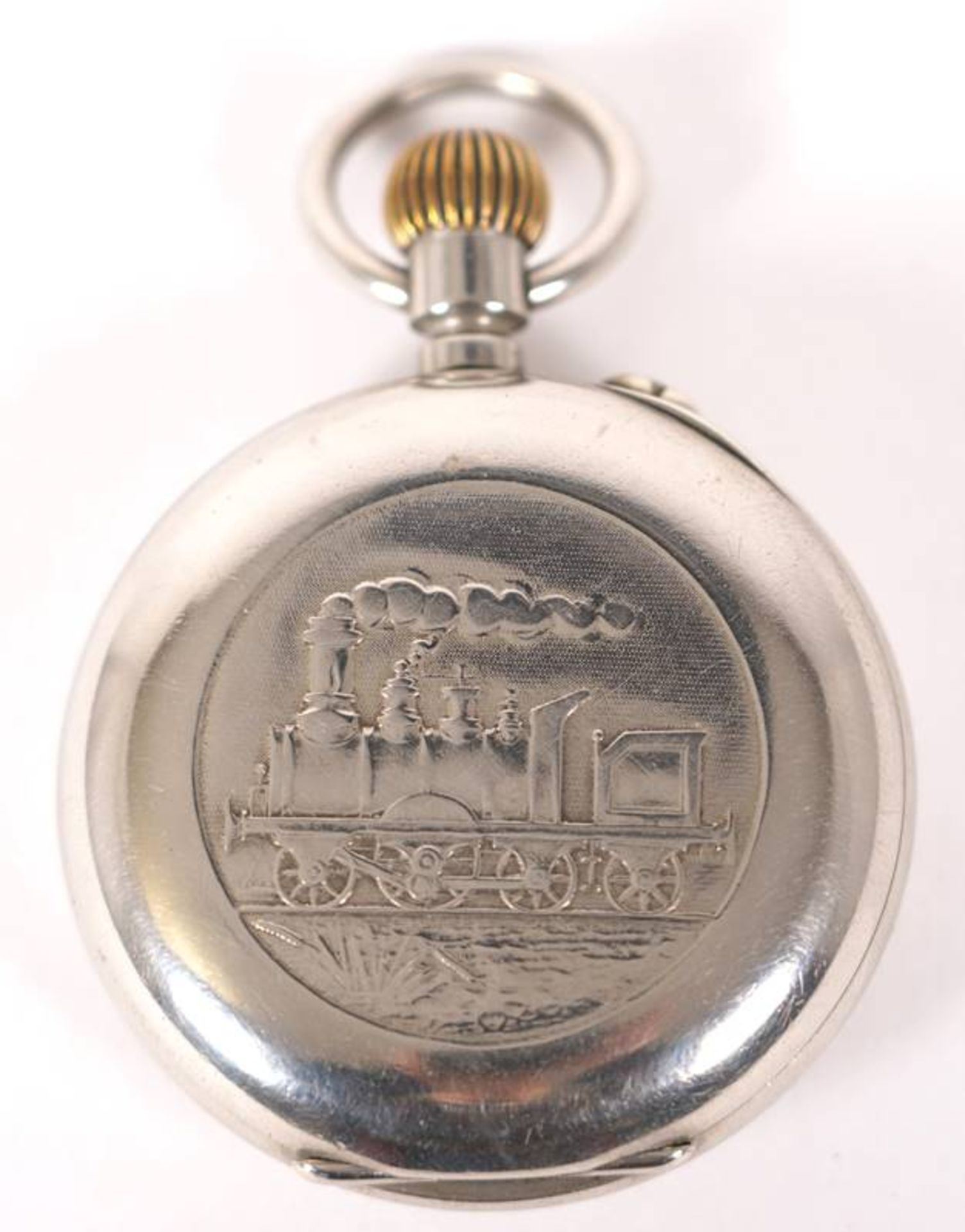 Railwayman's pocket watch - Image 4 of 4