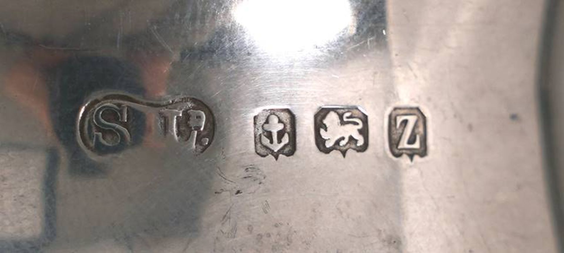 Three pieces silver - Image 4 of 5