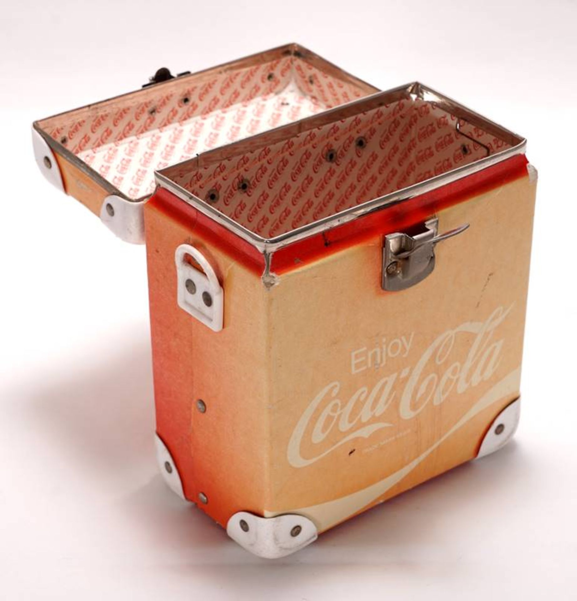 Four Coca-Cola suitcases - Image 6 of 6