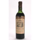 Chateau Citran 1967