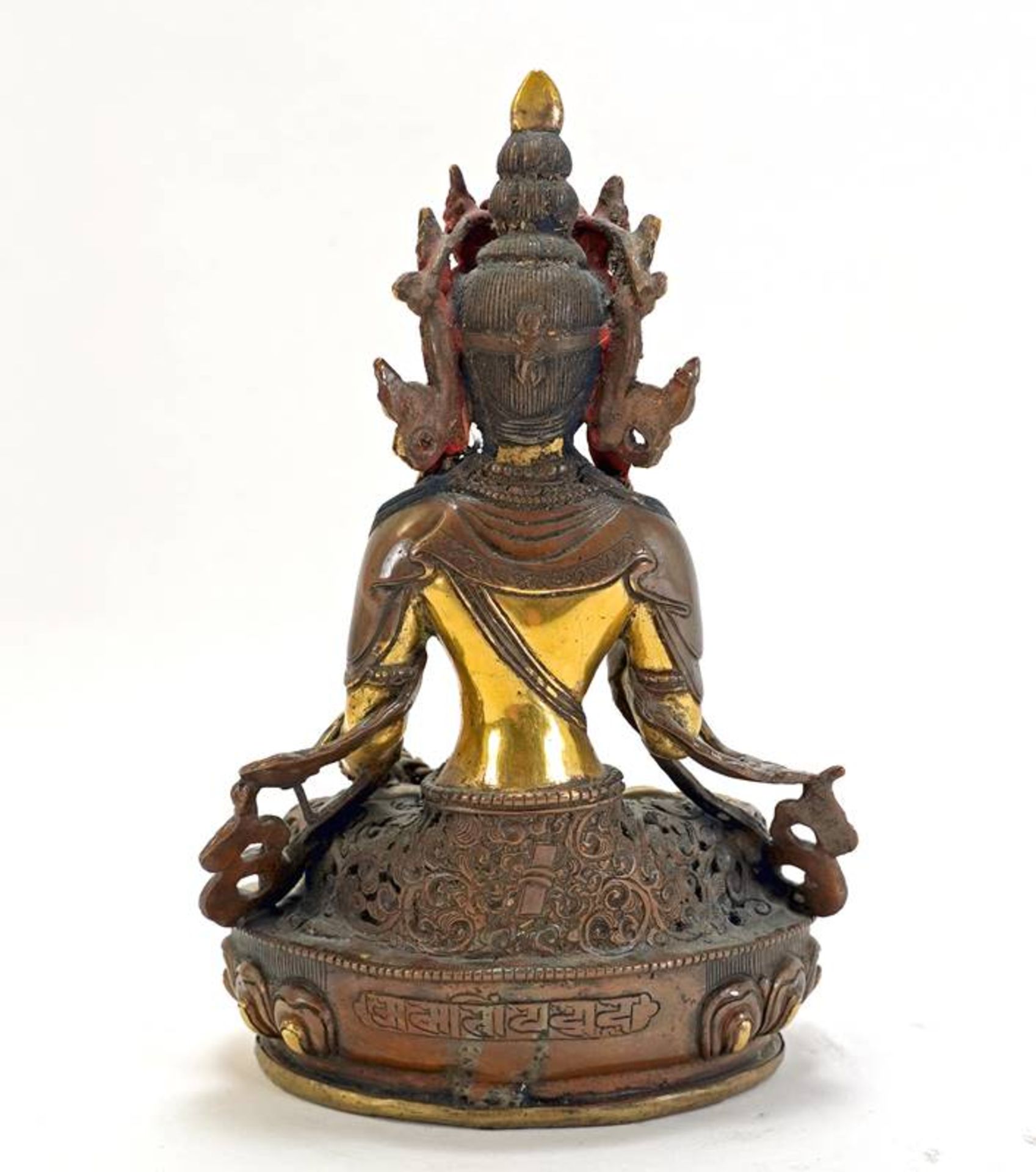 Sitzender Buddha - Bild 3 aus 3