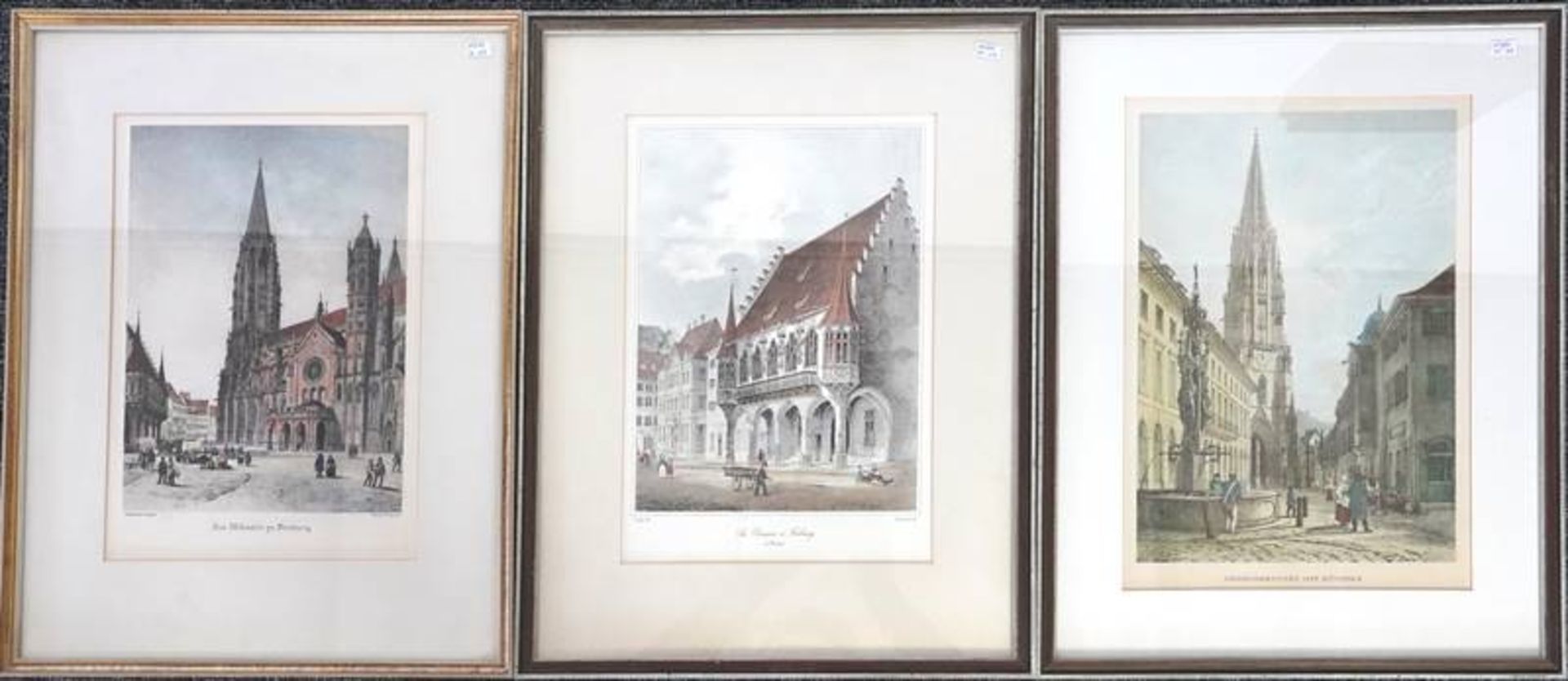 Three prints of Fribourg - Image 4 of 4